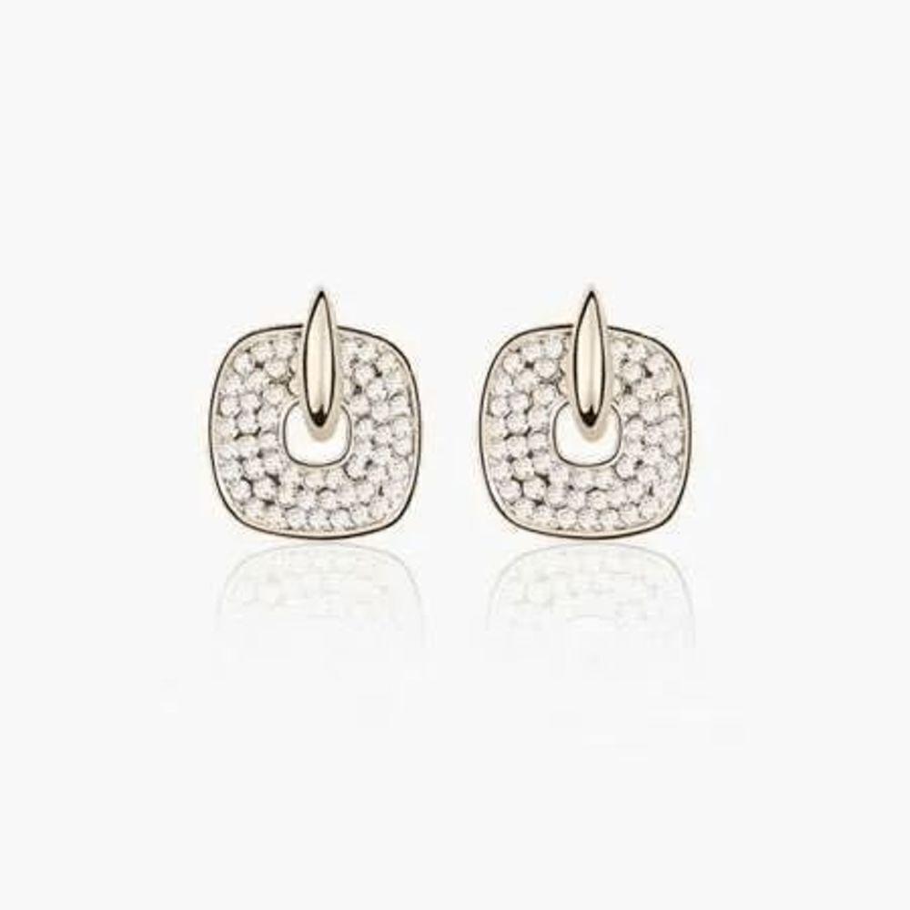 Ladies Elegant Square Earrings 26$